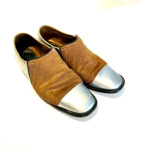 Marni Calf Hair & Leather Shoes